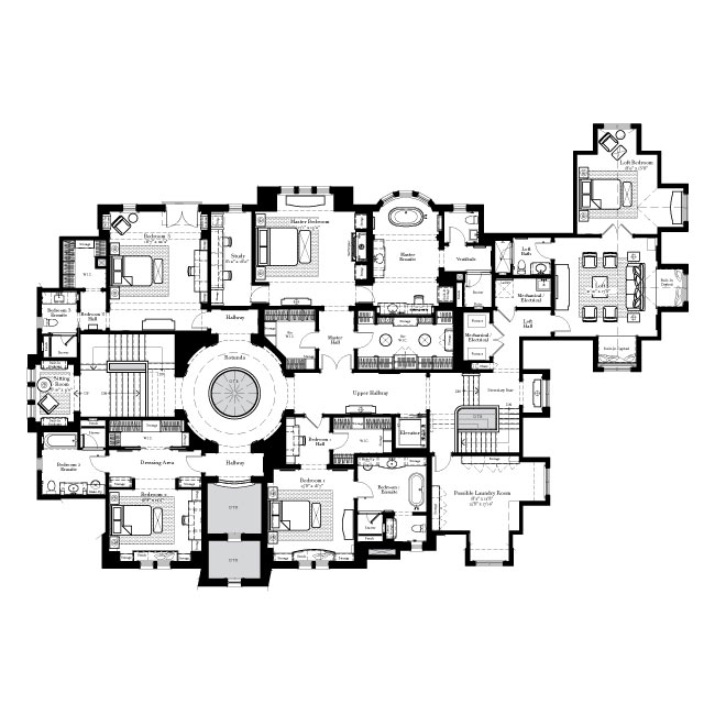 The Balsam Estate Floorplan